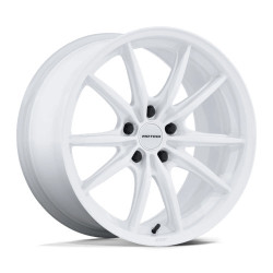 Motegi MR162 ZENTOKU jantă 18x8.5 5x114.3 72.56 ET35, Gloss white