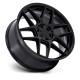 Jante aliaj Niche Niche NC281 RISE jantă 20x10.5 5x112 66.56 ET38, Gloss black | race-shop.ro