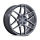 Jante aliaj Niche Niche NC281 RISE jantă 24x10 5x112 66.56 ET20, Anthracite | race-shop.ro