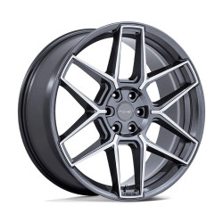 Niche NC281 RISE jantă 24x10 5x120 74.1 ET30, Anthracite