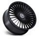 Jante aliaj Niche Niche NC282 SERENE jantă 22x10 5x130 84.1 ET20, Gloss black | race-shop.ro