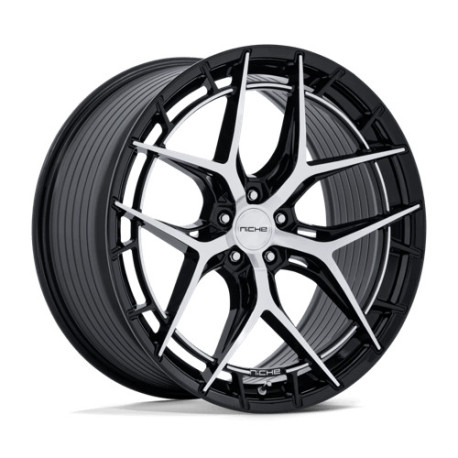 Jante aliaj Niche Niche NC286 RIVIERA jantă 20x9 5x112 72.56 ET20, Gloss black | race-shop.ro