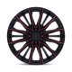 Jante aliaj Performance Replicas Performance Replicas PR223 jantă 26x10 6x139.7 78.1 ET28, Gloss black | race-shop.ro