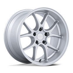 Rotiform RC207 LTN-J jantă 18x10.5 5x114.3 72.56 ET22, Matte silver