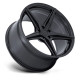 Jante aliaj TSW TSW TW007 ESPRIT jantă 20x10.5 5x114.3 72.56 ET38, Matte black | race-shop.ro
