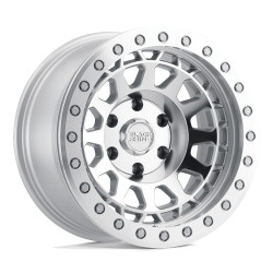 Black Rhino PRIMM jantă 17x9 5x127 71.5 ET0, Silver