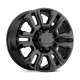 Jante aliaj Performance Replicas Performance Replicas PR207 jantă 20x8.5 8x180 124.1 ET47, Gloss black | race-shop.ro