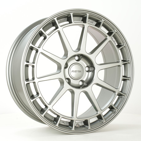 Jante aliaj Rota Rota Recce FF wheel 18X8 5X112 73,0 ET45, Steelgrey | race-shop.ro