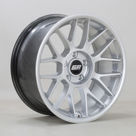 Jante aliaj 6Performance 6Performance DTM wheel 18X8.5 5X120 74,1 ET20, Silver | race-shop.ro
