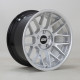 Jante aliaj 6Performance 6Performance DTM wheel 17X9 5X120 74,1 ET22, Silver | race-shop.ro