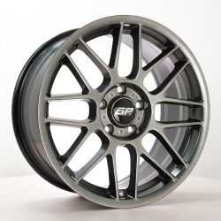 6Performance DTM FF wheel 18X8.5 5X112 73,1 ET45, Black