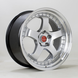 Autostar GT5R wheel 19X9.5 5X114 73,1 ET22, Silver