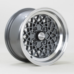 Autostar Kyoshu wheel 13X7 4X108 73,1 ET-7, Gunmetal