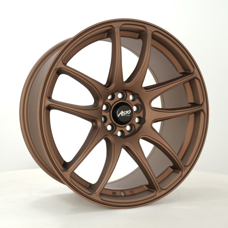 Jante aliaj Autostar Autostar A510 wheel 18X9.5 5X114 73,1 ET22, Bronze | race-shop.ro