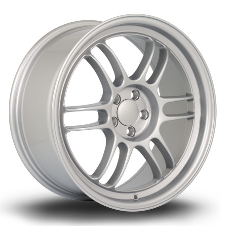 Jante aliaj 356 Wheels 356 Wheels TFS3 wheel 18X8.5 5X108 73,0 ET42, Silver | race-shop.ro