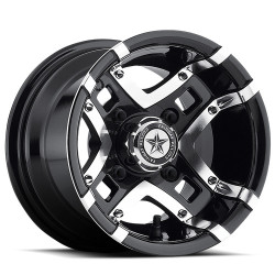 Fairway Alloys FA123 PRESTIGE UTV jantă 10x7 4x101.6 70.7 ET-25, Gloss black