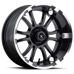 Fairway Alloys FA134 SIXER UTV jantă 14x6.5 4x101.6 70.7 ET-20, Matte black