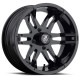Jante aliaj Fairway Alloys Fairway Alloys FA140 FLEX UTV jantă 14x6.5 4x101.6 70.7 ET-20, Gloss black | race-shop.ro