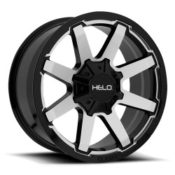 Helo HE909 jantă 20x9 8x165.1 125.1 ET0, Gloss black