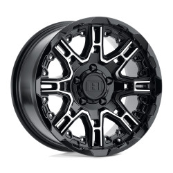 Level 8 SLINGSHOT jantă 16x8.5 6x135 87.1 ET-10, Gloss black