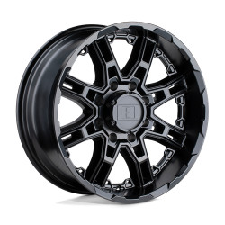 Level 8 SLINGSHOT jantă 22x11.5 8x180 125.1 ET-44, Matte black