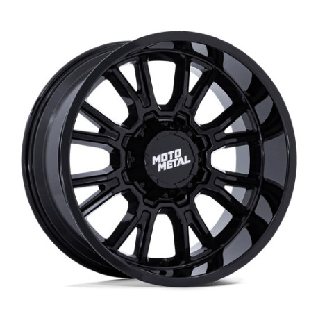 Jante aliaj Moto Metal Moto Metal MO810 LEGACY jantă 20x9 8x180 124.2 ET20, Gloss black | race-shop.ro