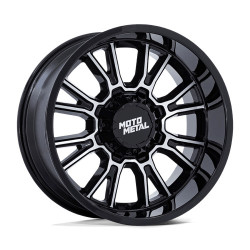Moto Metal MO810 LEGACY jantă 22x9 5x127/5x139.7 78.1 ET1, Gloss black