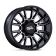 Jante aliaj Moto Metal Moto Metal MO810 LEGACY jantă 22x9 6x120/6x139.7 78.1 ET1, Gloss black | race-shop.ro