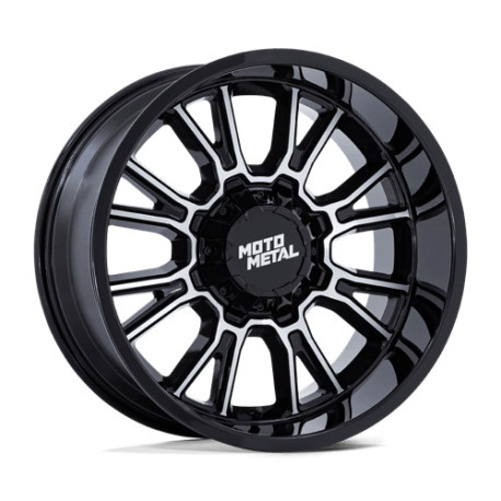 Jante aliaj Moto Metal Moto Metal MO810 LEGACY jantă 22x9 6x120/6x139.7 78.1 ET1, Gloss black | race-shop.ro