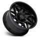 Jante aliaj Moto Metal Moto Metal MO812 TURBINE jantă 20x9 6x139.7 106.1 ET1, Gloss black | race-shop.ro
