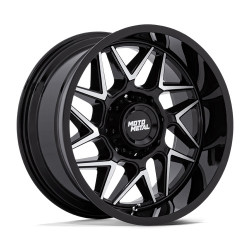 Moto Metal MO812 TURBINE jantă 20x9 8x170 125.1 ET1, Gloss black