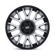 Jante aliaj Moto Metal Moto Metal MO816 OVERLOOK jantă 20x9 5x114.3/5x127 78.1 ET1, Gloss black | race-shop.ro