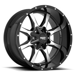 Moto Metal MO970 jantă 17x8 8x180 124.2 ET0, Gloss black