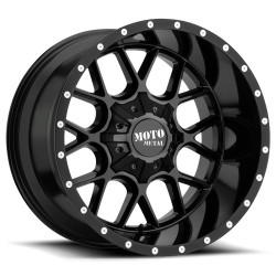 Moto Metal MO986 SIEGE jantă 22x10 6x135/6x139.7 106.1 ET-18, Gloss black