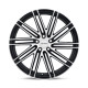 Jante aliaj Petrol Petrol P1C jantă 17x8 5x110 72.1 ET40, Gloss black | race-shop.ro