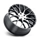 Jante aliaj Petrol Petrol P2B jantă 17x8 5x112 72.1 ET40, Gloss black | race-shop.ro