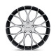 Jante aliaj Petrol Petrol P2B jantă 17x8 5x112 72.1 ET40, Gloss black | race-shop.ro