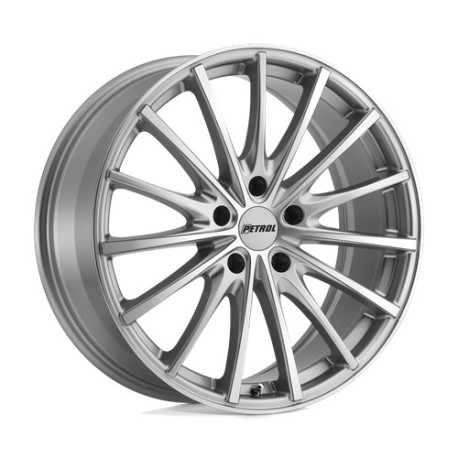 Jante aliaj Petrol Petrol P3A jantă 17x8 5x100 72.1 ET35, Silver | race-shop.ro