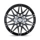 Jante aliaj Petrol Petrol P3C jantă 18x8 5x108 72.1 ET40, Gloss black | race-shop.ro