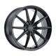 Jante aliaj Petrol Petrol P4B jantă 19x8 5x120 76.1 ET35, Gloss black | race-shop.ro