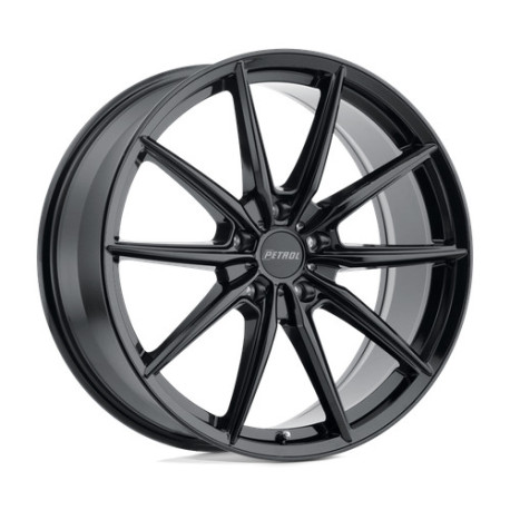 Jante aliaj Petrol Petrol P4B jantă 19x8 5x120 76.1 ET35, Gloss black | race-shop.ro