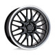 Jante aliaj Petrol Petrol P4C jantă 18x8 5x110 72.1 ET40, Gloss black | race-shop.ro