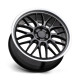 Jante aliaj Petrol Petrol P4C jantă 18x8 5x115 76.1 ET40, Gloss black | race-shop.ro