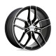 Jante aliaj Petrol Petrol P5C jantă 17x8 5x110 72.1 ET40, Gloss black | race-shop.ro