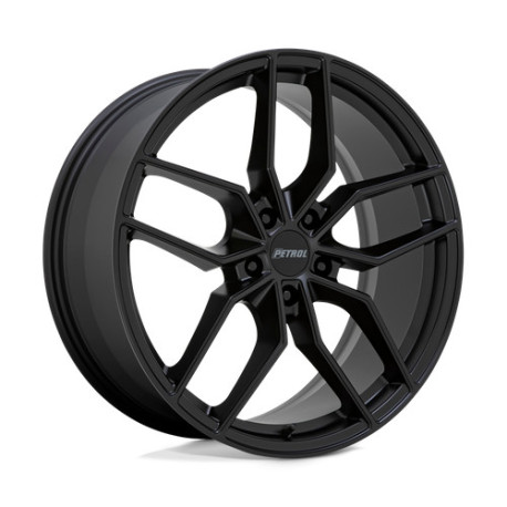 Jante aliaj Petrol Petrol P5C jantă 17x8 5x112 66.56 ET40, Matte black | race-shop.ro