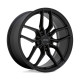 Jante aliaj Petrol Petrol P5C jantă 17x8 5x114.3 76.1 ET40, Matte black | race-shop.ro