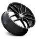 Jante aliaj Petrol Petrol P5C jantă 19x8 5x120 76.1 ET35, Gloss black | race-shop.ro