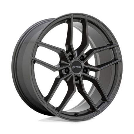 Jante aliaj Petrol Petrol P5C jantă 19x8 5x120 76.1 ET35, Gloss gunmetal | race-shop.ro