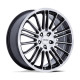 Jante aliaj Petrol Petrol PE001 P1D jantă 17x8 5x100 72.56 ET35, Gloss black | race-shop.ro