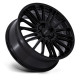 Jante aliaj Petrol Petrol PE001 P1D jantă 17x8 5x108 72.56 ET40, Gloss black | race-shop.ro